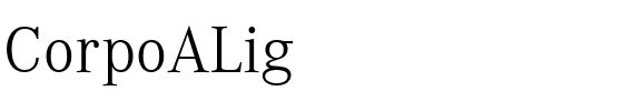 CorpoALig Normal.ttf