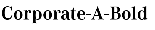 Corporate A BQ Bold.ttf