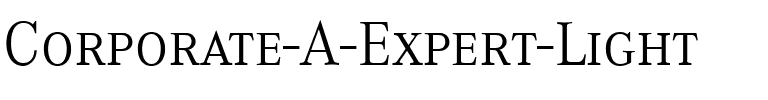 Corporate A Expert BQ Regular.ttf