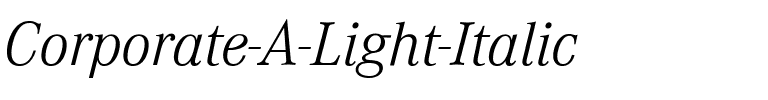 Corporate A BQ Italic.ttf