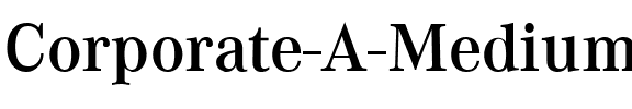 Corporate A BQ Regular.ttf