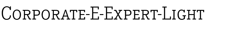 Corporate E Expert BQ Regular.ttf