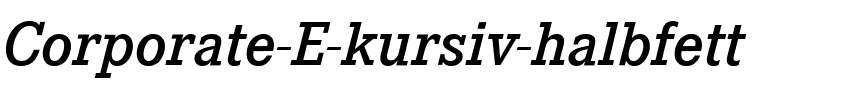 Corporate E BQ Italic.ttf