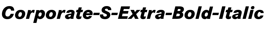 Corporate S BQ ItalicBold.ttf