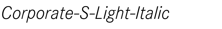 Corporate S BQ Italic.ttf
