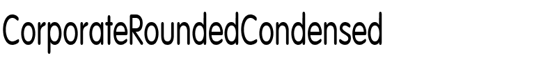 CorporateRoundedCondensed Regular.ttf