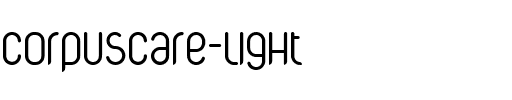 CorpusCare Light.ttf