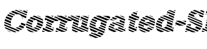 Corrugated SF Bold Italic.ttf