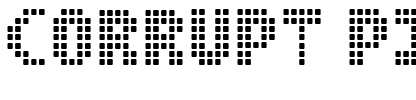 Corrupt Pixel Regular.ttf