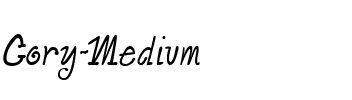 Cory Regular.ttf