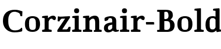 Corzinair Bold.ttf
