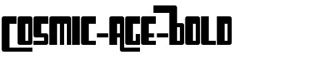 Cosmic Age Bold.ttf