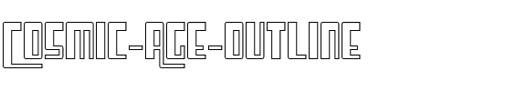 Cosmic Age Outline Regular.ttf