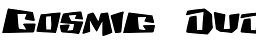 Cosmic Dude Demo Regular.ttf