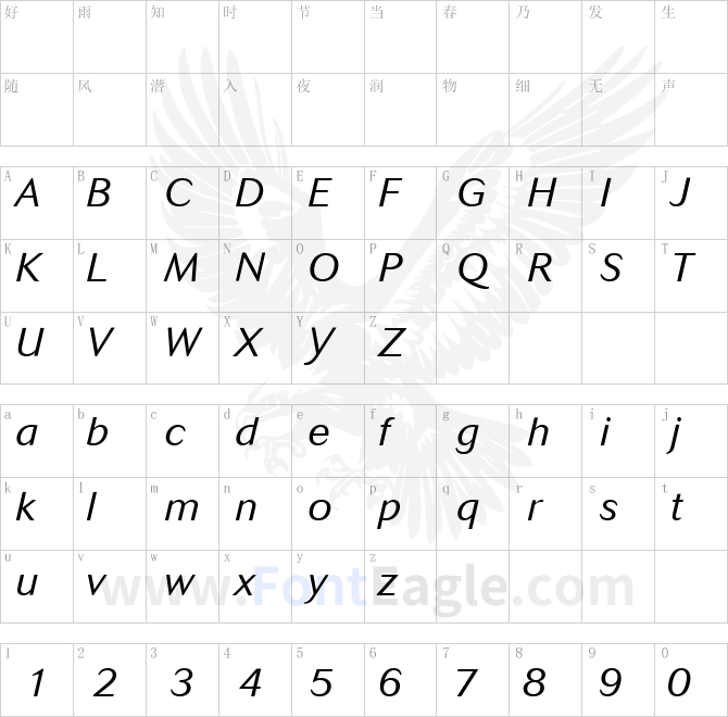 Cosmos-R-Light-Italic