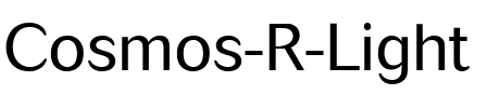 Cosmos BQ Regular.ttf