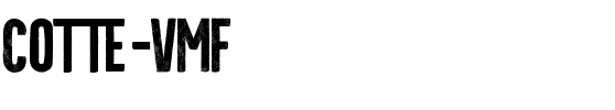 Cotte VMF.ttf