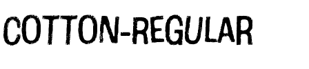 Cotton Regular.ttf