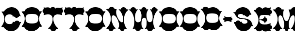 Cottonwood-SemiBold Regular.ttf