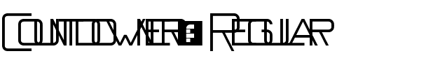Countdowner Regular.ttf