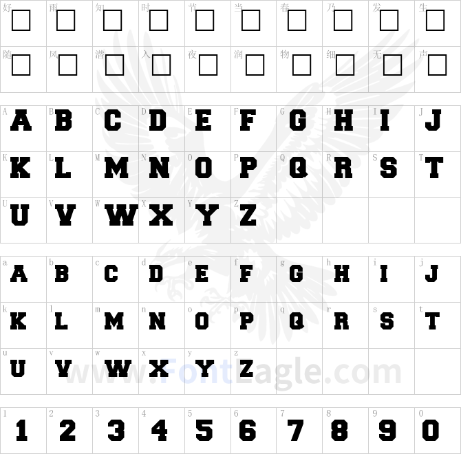 Country-Western-Bold