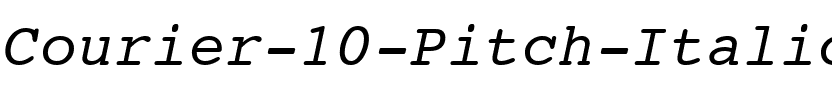 Courier10 BT Italic.ttf