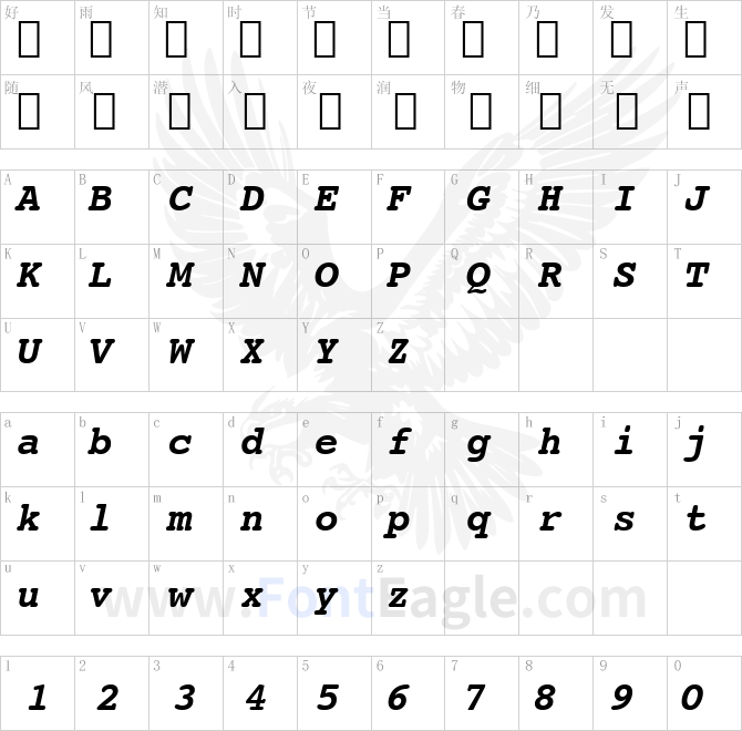 Courier-Bold-Italic-SWA