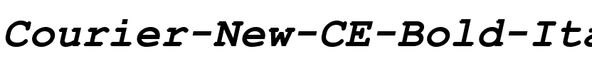Courier New CE Pogrubiona kursywa.ttf