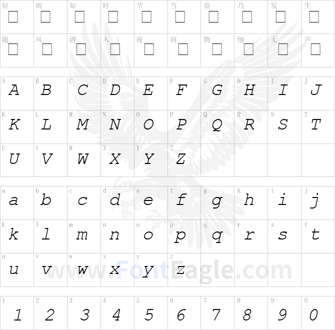 Courier-New-Italic