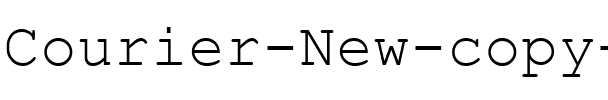 Courier New Normal.ttf