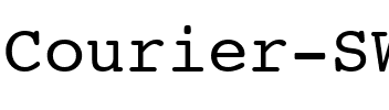 Courier SWA Roman.ttf