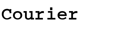 Courier Regular.ttf