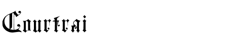 Courtrai Regular.ttf