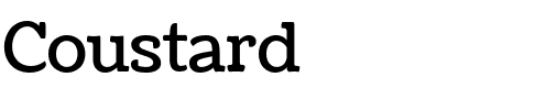 Coustard Regular.ttf