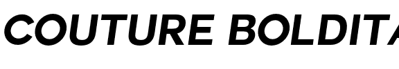 Couture Bold Italic.otf