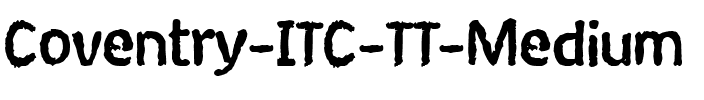 Coventry ITC TT Gras.ttf