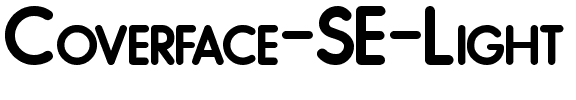 Coverface SE Light Normal.ttf