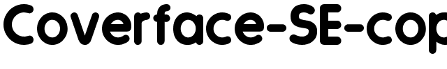 Coverface SE Regular.ttf