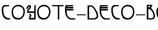 Coyote Deco Bold Bold.ttf