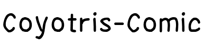Coyotris Comic Regular.ttf
