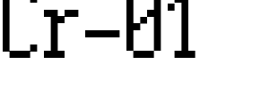 Cr-01 Regular.ttf