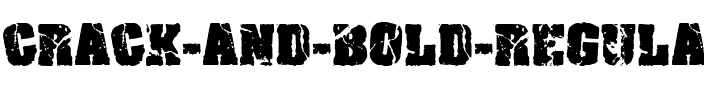 Crack and Bold Regular.ttf