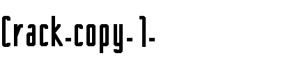 Crack Regular.ttf
