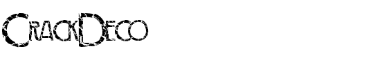 CrackDeco Normal.ttf