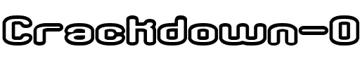 Crackdown O2 BRK Regular.ttf