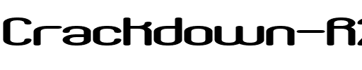 Crackdown R2 BRK Normal.ttf