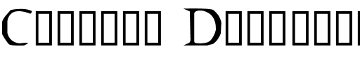 Cracked Dendrite Regular.ttf