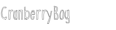 CranberryBog Regular.ttf