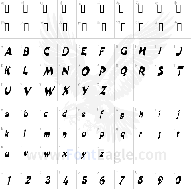 Crane-Condensed-Italic