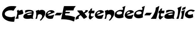 Crane-Extended  Italic.ttf